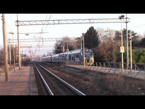 VANZAGO.....TRENORD STROMBAZZANTE!!!!!!!