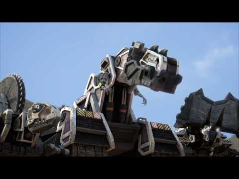 The Longneck And The Good Dinosaur - Part 10 Final battle with D-structs and his Army