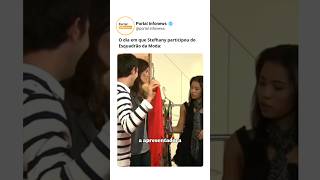 O dia em que Stefhany participou do Esquadrão da Moda #tv #memes #sbt