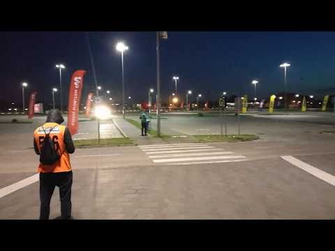 5. Rajd Nadwiślański 2017, superOS Arena Lublin, Dariusz Lamot, Peugeot 208