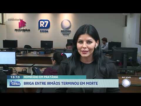 Homicídio em Pratânia: briga entre irmãos terminou em morte