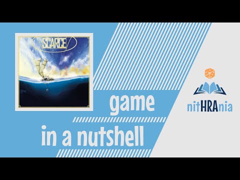 Game in a Nutshell - Scarce (how to play)