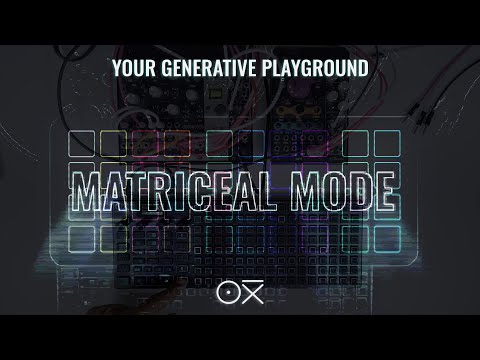 Matriceal Mode - OXI One Tutorial