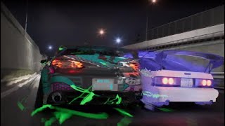 首都高バトル 輪堂千速さん(RX-8)vsワイ(RX-7)
