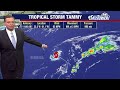 Tropical Storm Tammy redevelops in Atlantic