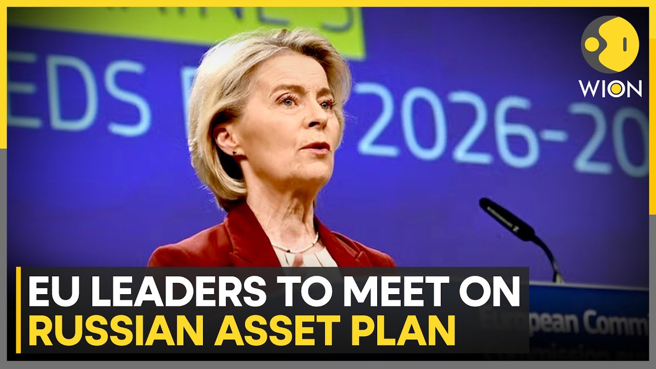 Will Europe Stand United on Russian Frozen Asset Plan? | WION