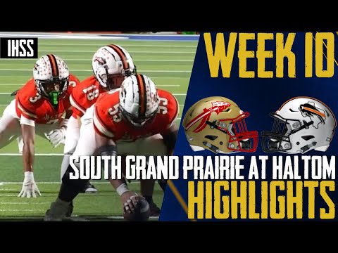 Epic Showdown: South Grand Prairie vs. Home Team - Full Game Highlights