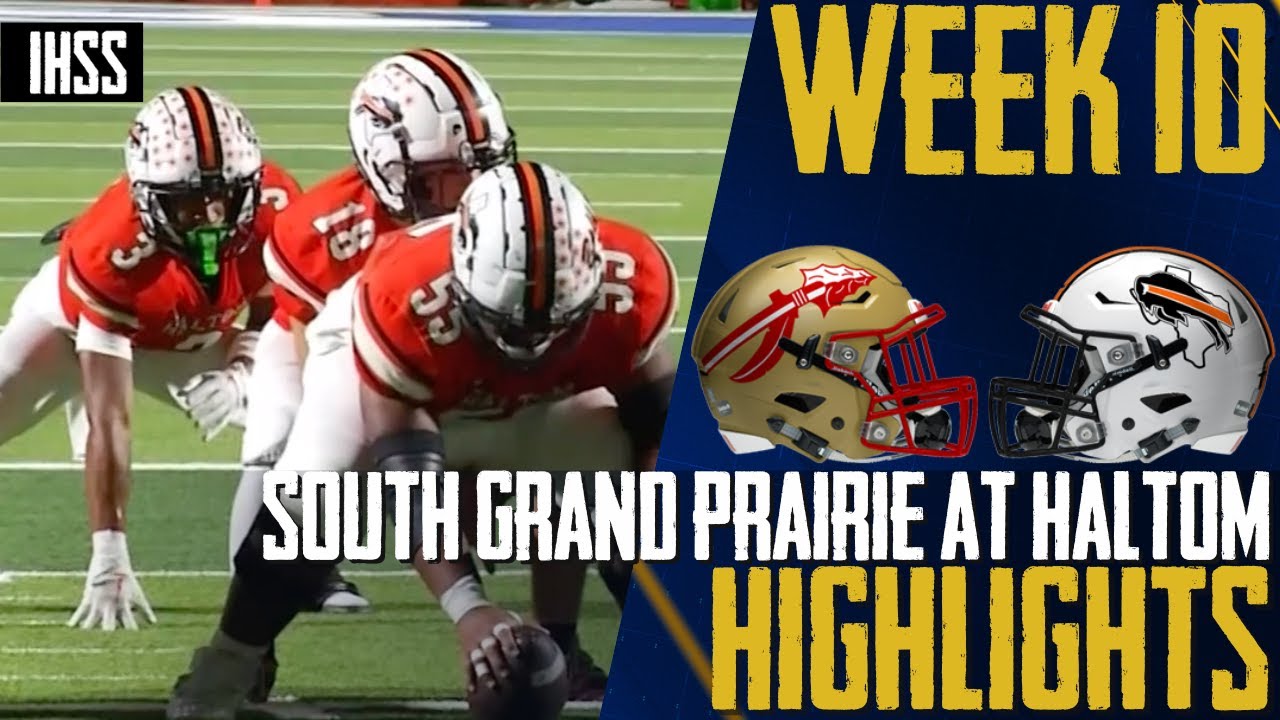 Epic Showdown: South Grand Prairie vs. Home Team - Full Game Highlights