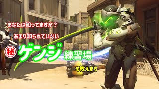 ㊙ゲンジの練習ができるワークショップを教えます！！【Overwatch2】