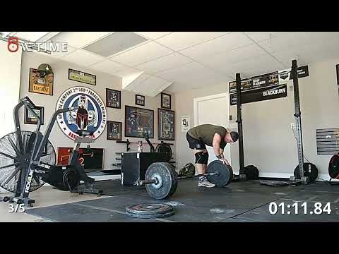 PRVN Strength 02 JUL