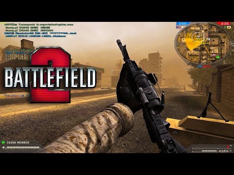 Gameplay de Battlefield 2: Complete Collection