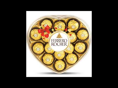 Ferrero Rocher, 16 Count, Gourmet Hazelnut Milk Chocolate