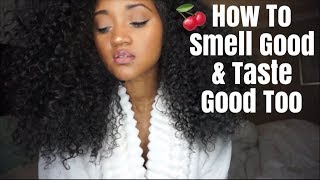 BEST Feminine Hygiene Hacks | How To Smell Good & Taste Good Too | Victoria Victoria