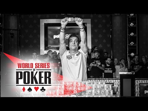 Hossein Ensan Wins Main Event for $10,000,000 | 2019 WSOP | PokerGO