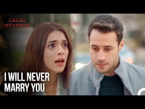 Cenk Begs Cemre To Marry Him | Cruel Istanbul Epsiode 95