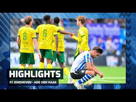 FC Eindhoven - ADO Den Haag | HIGHLIGHTS 21-22 | #FCEado