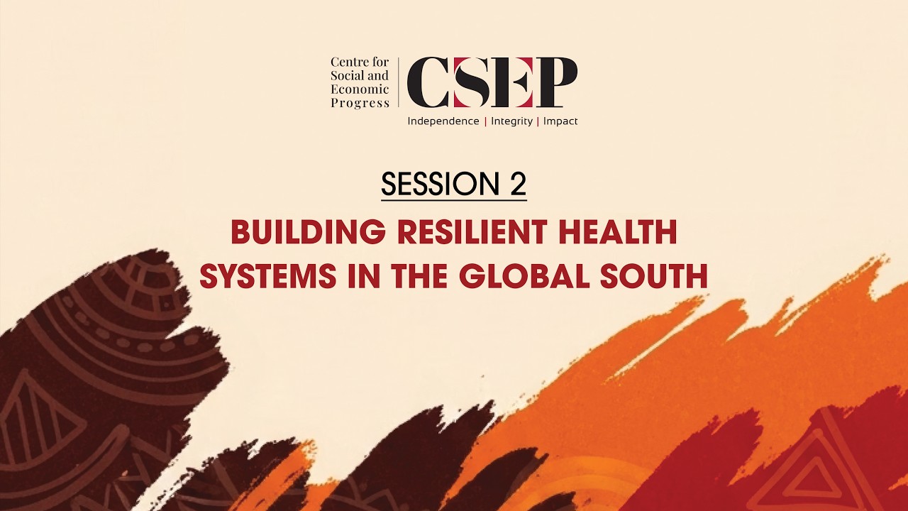 Building Resilient Health Systems in the Global South | India–Africa Relations