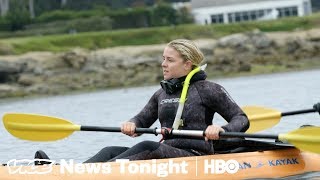 This Student Is Diving For Golf Balls In The Ocean (HBO)