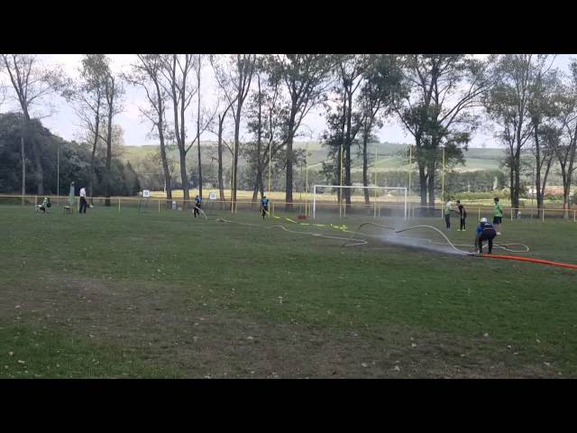 Hrubá Vrbka - fotb. hřiště, 23. 08. 2015