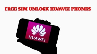 How to unlock Family Mobile Huawei Phone
