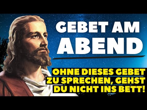 Beautiful Evening Prayer to God | Prayer before Bedtime | Daily Prayer at the End of the Day