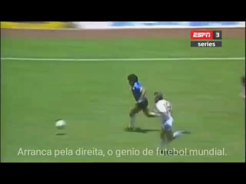 Golaço de Maradona. Copa de 1986, Argentina 2x1 Inglaterra [Descanse em paz!!!]