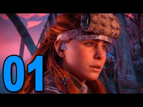 Horizon Zero Dawn: Frozen Wilds DLC - Part 1 - ALOY IS BACK!