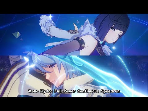 Abyss 3.3 Floor 12 top | C6 Yelan and C6 Ayato Continuous Speedrun 47 sec.