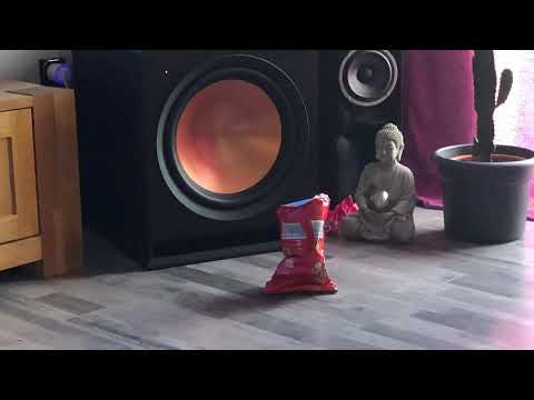 Subwoofer Test Klipsch R - 115 SW