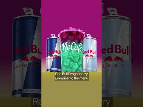 McDonald's to Start Selling Red Bull