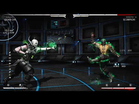 MKX - Quan Chi Easy Combo