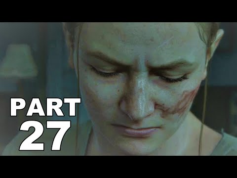 THE LAST OF US PART 2 Walkthrough Gameplay Part 27- GARDEN CENTER (TLOU2)