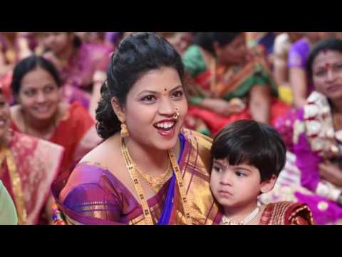 Ajinkya Kanchan & Rutuja Bhosale wedding