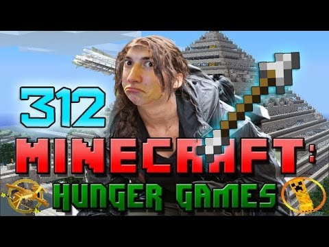 Minecraft: Hunger Games w/Mitch! Game 312 - Pyramid Coward!