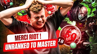 47 - SINGED TOP  - UNRANKED TO MASTER HARD MODE 2025