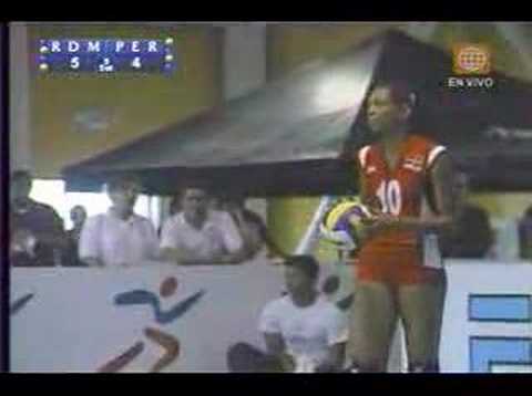 PERU VS DOMINICAN REPUBLIC 5TOSET