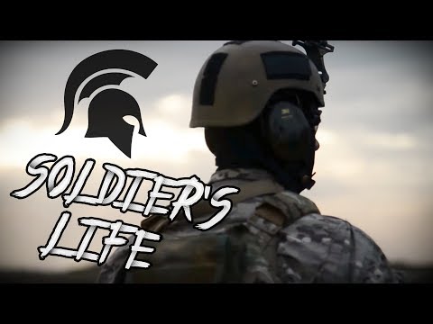 A Soldier's Life - "White Flag" | Military Tribute 2018 HD