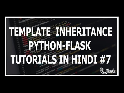 Hindi Template Inheritance In Jinja2 Web Development Using Flask and Python 7