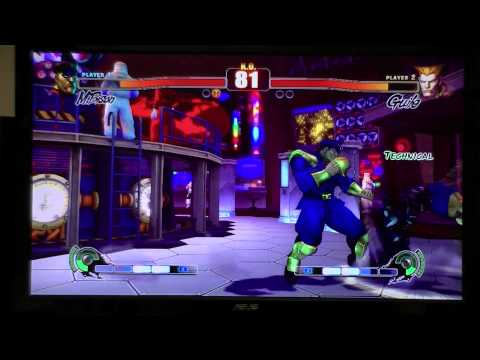 SF4 - FFN Tournament #2 - andyocr (BI) vs Warahk (GU)