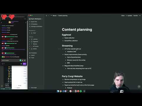 Twitch Recording: Building a Gatsby + MDX site from scratch