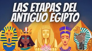 Las etapas del antiguo Egipto