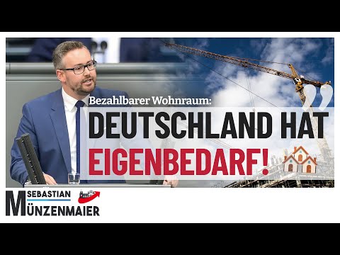 Bezahlbares Wohnen: Deutschland hat Eigenbedarf!