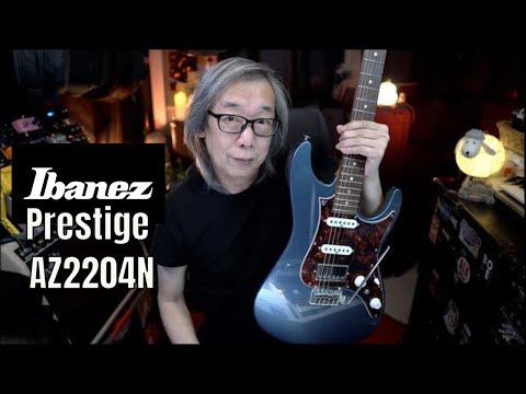 Classic Super Strat! The Ibanez Prestige AZ2204N
