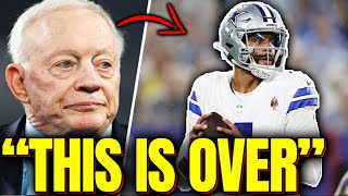 Jerry Jones Makes BIG CHANGES To The Dallas Cowboys and Dak Prescott