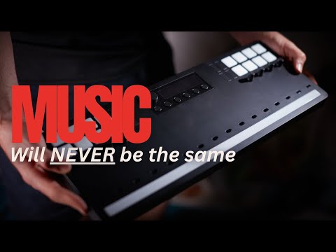 Meet the Sway: Futuristic Music Controller for DJs & Producers