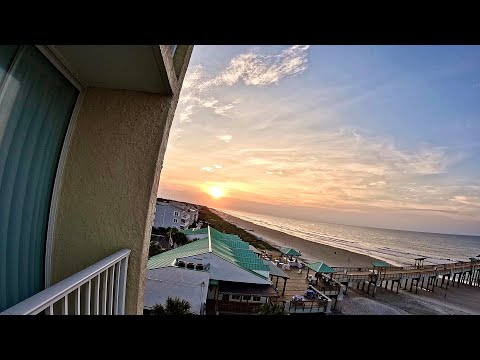 Early morning FOLLY BEACH walk, Tides pool, a look at Folly and a walk on Pier 101
