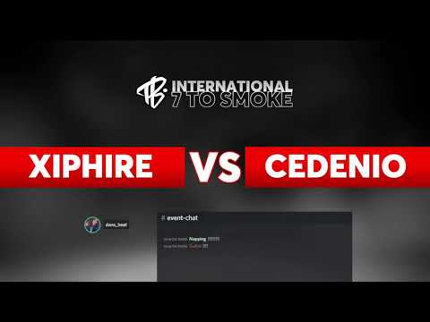 XIPHIRE (Chile) VS CDENIO (Chile) - Battle 5 - PBL International 7 to Smoke
