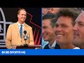 Peyton Manning Trolls Tom Brady During His Hall of Fame Speech | CBS Sports HQ