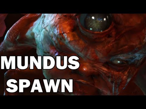 DmC Devil May Cry - Mundus' Spawn Boss Fight