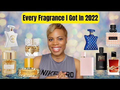 Every Fragrance I Got In 2022